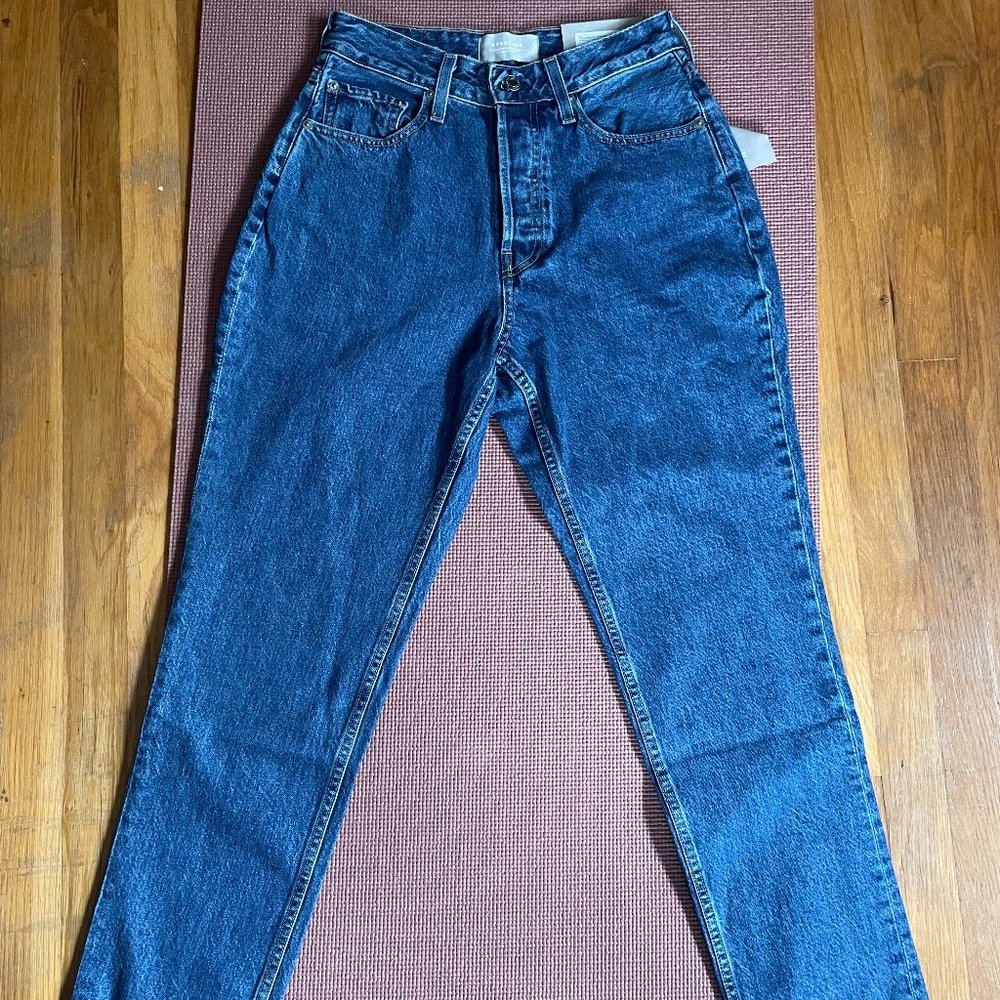 Everlane The Curvy 90s Cheeky Straight Jean